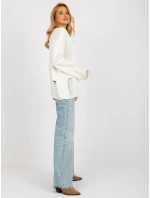 Dámský svetr BA SW 8043.03 ecru - FPrice