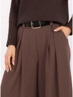 Kalhoty IT SP 19963.09P hnědé Kalhoty IT SP 19963.09P hnědé