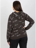 Halenka RV BL 8351.95 khaki barva