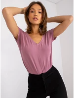 Tričko RV TS 4832.19P tmavě růžové