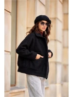 Dámská bunda KUR0027 černá - Roco Fashion