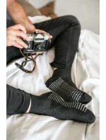 Pánské vzorované ponožky 054