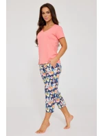 DÁMSKÉ PYŽAMO KR 875/338 VIOLETTA