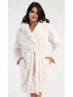 Dámský župan krátký s kapucí Karolína