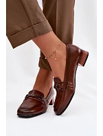 Polobotky na podpatku  model 226084 Step in style