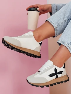 Dámské sportovní tenisky FLEXIMOT white FashionStreet ZY0903