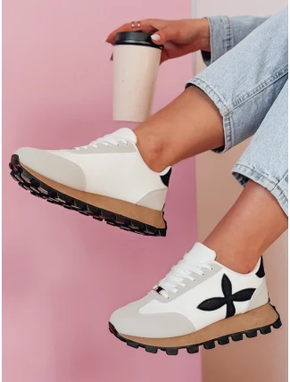 Dámské sportovní tenisky FLEXIMOT white FashionStreet ZY0903