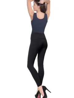 Dámské legíny Weedy Hot 4565 black - GATTA