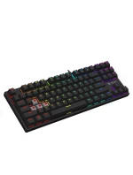 MECHANICKÁ KLÁVESNICE SAVIO RGB OUTEMU RED TEMPEST X2 MECHANICKÁ KLÁVESNICE SAVIO RGB OUTEMU RED TEMPEST X2