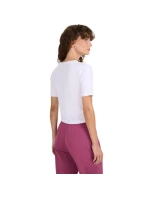 Dámské tričko 4F F2971 bílé 4FWAW25TTSHF2971 10S