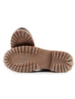 Wrangler Yuma pánské boty sobolí boty elegantní kožené boty tmavě hnědé Wrangler Yuma pánské boty sobolí boty elegantní kožené boty tmavě hnědé