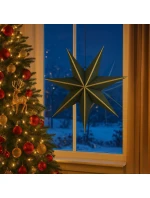 FSC 18x75CM ČERNÁ 7 ARMÁDY MICA DEKORATIVNÍ PAPÍR ZÁVĚSNÝ STARLET