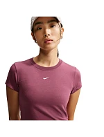 Dámské tričko Nike Sportswear Chill Knit, růžové, FV5508 654