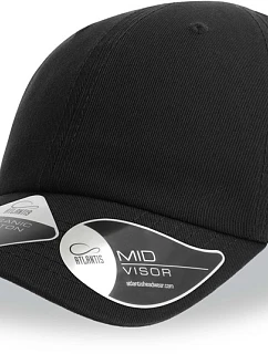 Atlantis Headwear Kid Fraser Dětská 6 panelová kšiltovka 33.0110 black