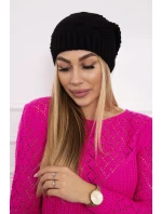 Sandra K210 fleecová čepice černá Sandra K210 fleecová čepice černá