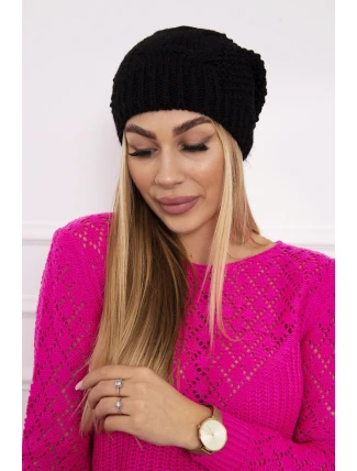 Sandra K210 fleecová čepice černá Sandra K210 fleecová čepice černá