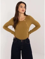 Jumper AT SW 2332 2.62 olivově zelený