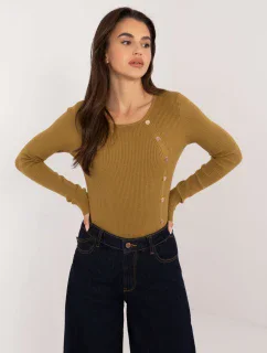 Jumper AT SW 2332 2.62 olivově zelený