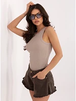 Top D16005AH02661D dark lilac