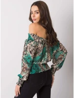 Halenka DHJ BZ 15175.05P zelená Halenka DHJ BZ 15175.05P zelená