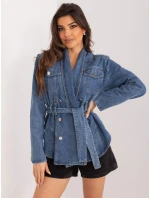 Bunda HM KR 9827.47 tmavě modrá Bunda HM KR 9827.47 tmavě modrá