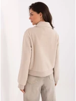 IT BL mikina Z5032.49 světle béžová