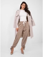 Kalhoty IT SP 9987.16 dark lilac