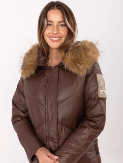 Bunda MBM KR 856.98P hnědá