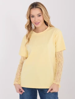 Halenka MI BZ 4227.61 světle žlutá