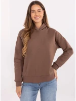 Mikina RV BL A1006.27 hnědá