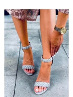 Dámské sandály na podpatku TCY10 - Wilady