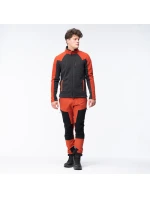 Pánská mikina Polar Monar M 92800621574 šedo-oranž - Hi-Tec Pánská mikina Polar Monar M 92800621574 šedo-oranž - Hi-Tec