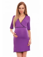 Těhotenská noční košile model 133342 PeeKaBoo
