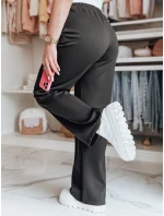 Dámské tepláky DRESSANIK černé FashionStreet UY2704 Dámské tepláky DRESSANIK černé FashionStreet UY2704