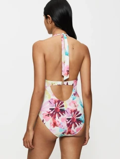 Summer Fleur OP Plunge - PINK - TRIUMPH PINK - TRIUMPH