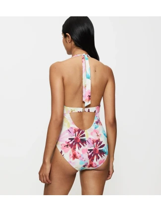 Summer Fleur OP Plunge - PINK - TRIUMPH PINK - TRIUMPH