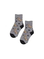 Chlapecké vzorované ponožky Wola U24.P01;W24.P01 21-26