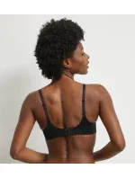 Dámská podprsenka s kosticí DIM TRIANGLE BODY TOUCH BRA - DIM - černá