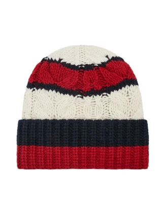 Tommy Hilfiger TH Premium Beanie M AM0AM10494 pánské Tommy Hilfiger TH Premium Beanie M AM0AM10494 pánské