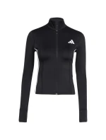 Mikina adidas Workout Essentials 3-Stripes Zip Through W KB7843