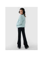 Dívčí péřová bunda se syntetickou výplní 4F 4FJWSS25TDJAF515-47S