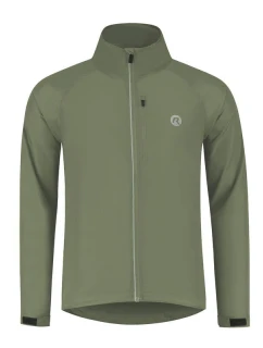 Běžecká bunda Rogelli CORE green 2XL