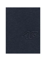 Chlapecká nepruhovaná mikina s kapucí 4F 4FJRMM00TSWSM2482-31S