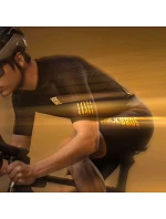 Rockbros YDDX011 Cyklistický dres Diamond s krátkým rukávem - velikost XXS - černý