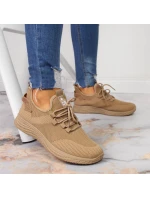 Sportovní obuv NEWS W EVE268A beige