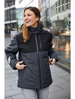 Daiber JN 1815 Pracovní hardshellová polstrovaná bunda 02.1815 black/black