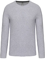 Kariban K 359 Pánské tričko s dlouhým rukávem 20.K359 oxford grey