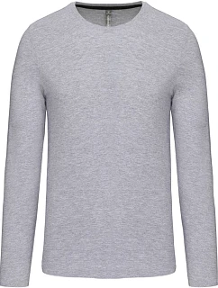 Kariban K 359 Pánské tričko s dlouhým rukávem 20.K359 oxford grey