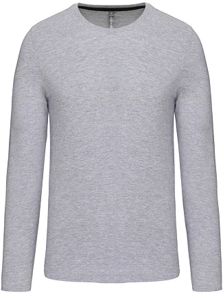 Kariban K 359 Pánské tričko s dlouhým rukávem 20.K359 oxford grey