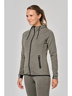 Kariban ProAct PA 359 Dámská tréninková bunda 20.P359 black Kariban ProAct PA 359 Dámská tréninková bunda 20.P359 black